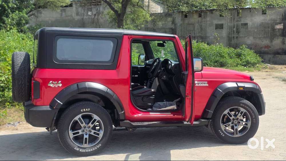 Mahindra Thar Lx 2022 Diesel Lx, Red Rage