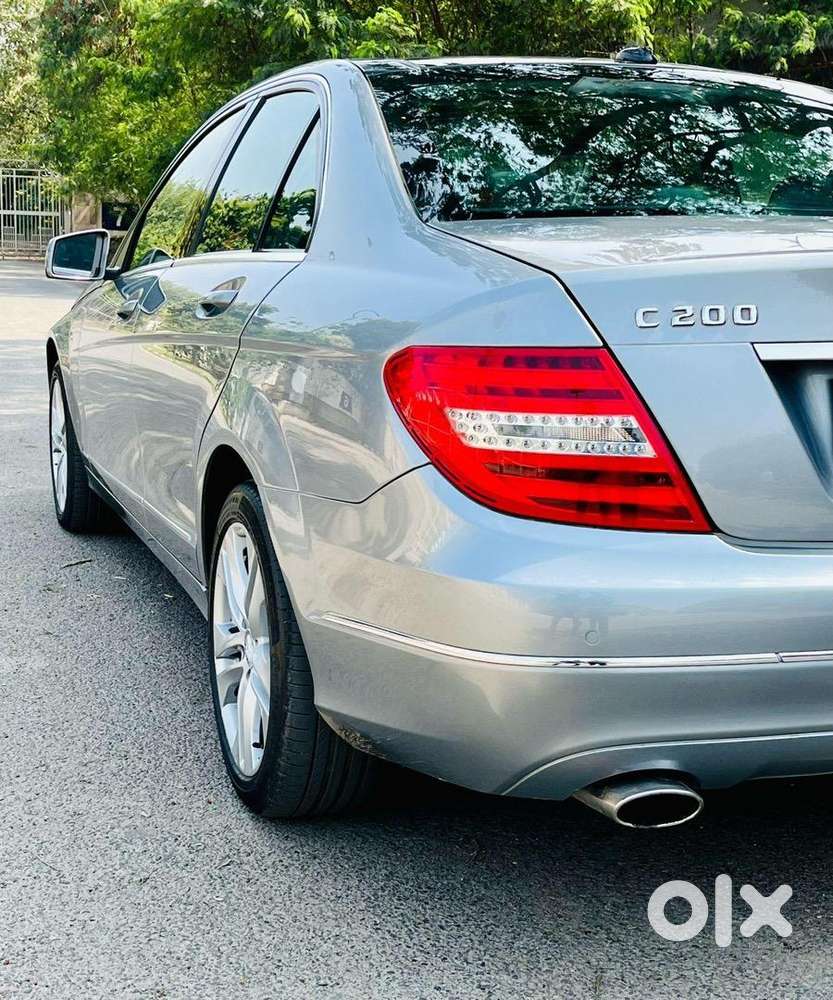 Mercedes-benz C-class 2014 Petrol Well Maintained