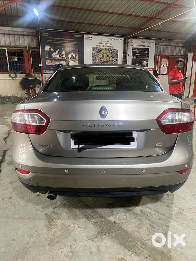 Renault Fluence Diesel 2012