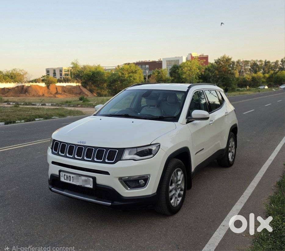 Jeep Compass 2.0 Limited Option, 2018, Diesel
