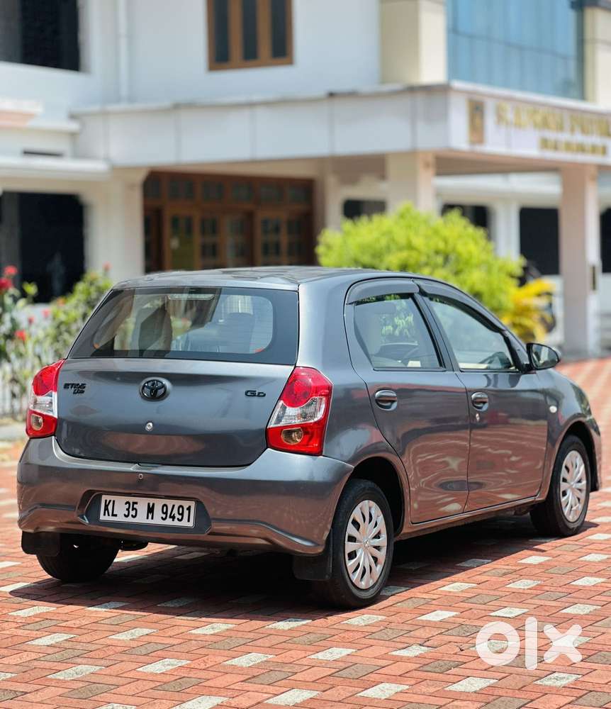 Toyota Etios Liva 1.4 Gxd, 2017, Diesel