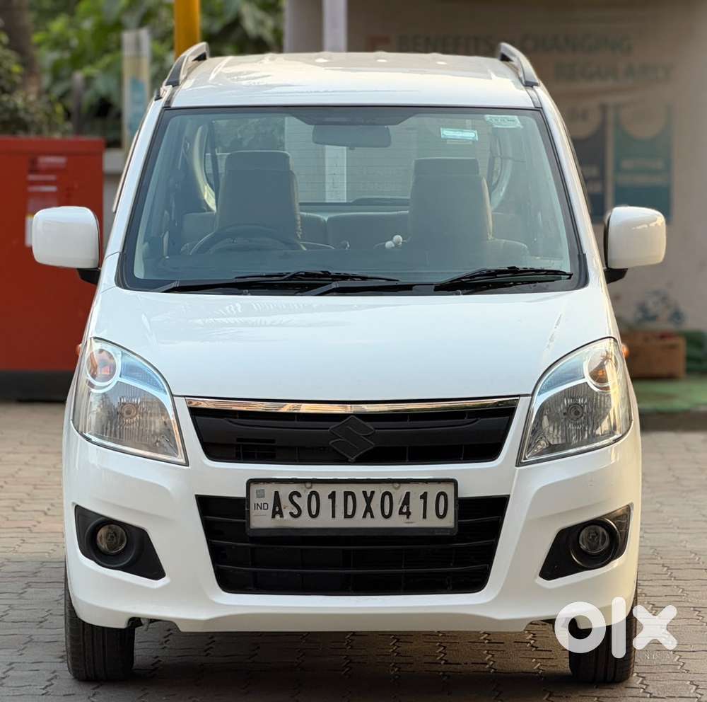 Maruti Suzuki Wagon R Amt Vxi, 2018, Petrol