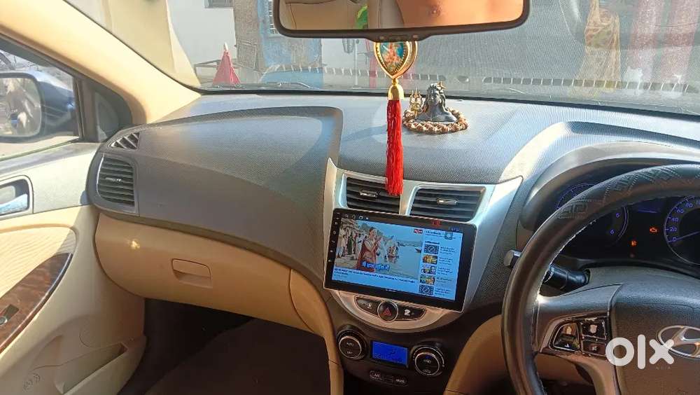 Hyundai Verna 2012 Petrol Well Maintained