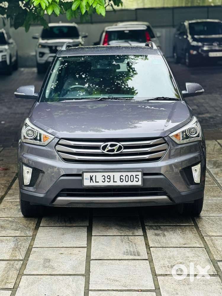 Hyundai Creta 1.6 Sx Plus Petrol At, 2017, Petrol
