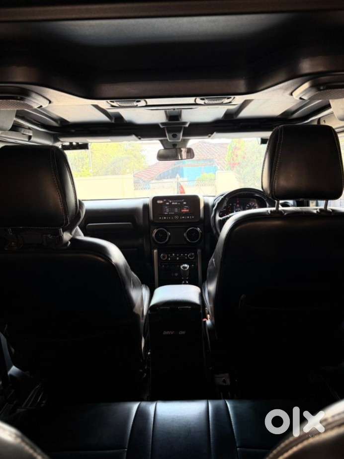 Mahindra Thar Lx Hard Top Petrol Mt 4wd, 2023, Petrol
