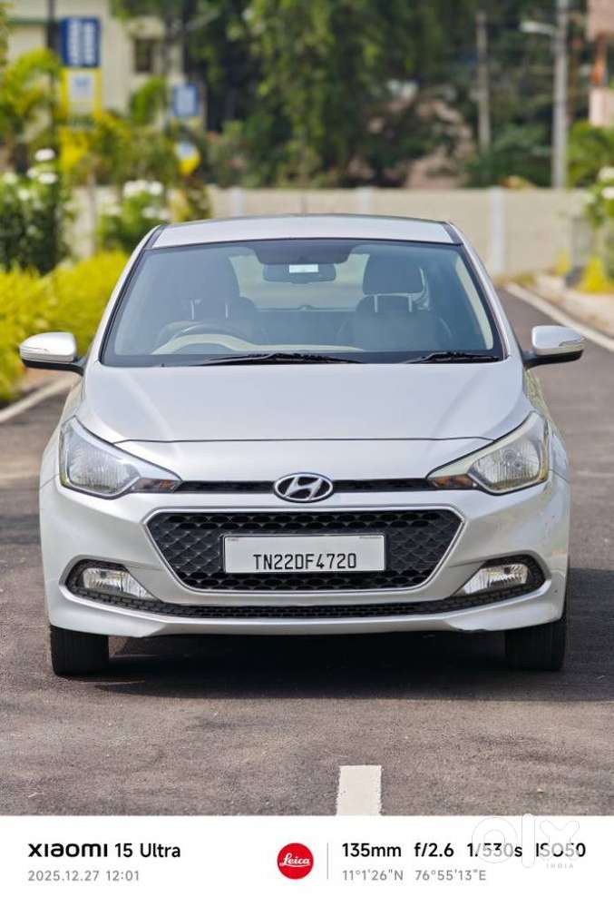 Hyundai I20, 2017, Diesel