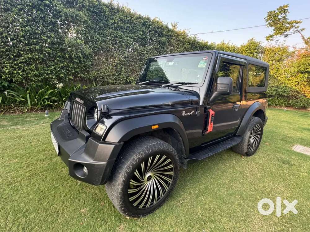 Mahindra Thar 1.5 Lx Hard Top Diesel At 4 Rwd, 2022, Diesel