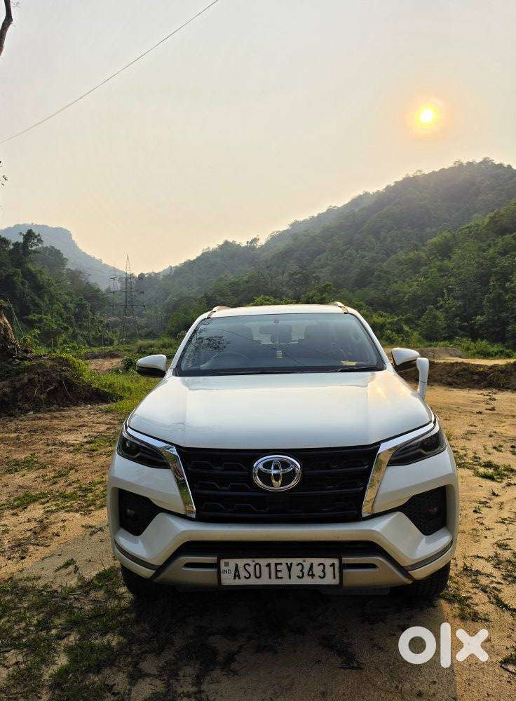 Toyota Fortuner 4x4 Mt 2.8 Diesel, 2021, Diesel