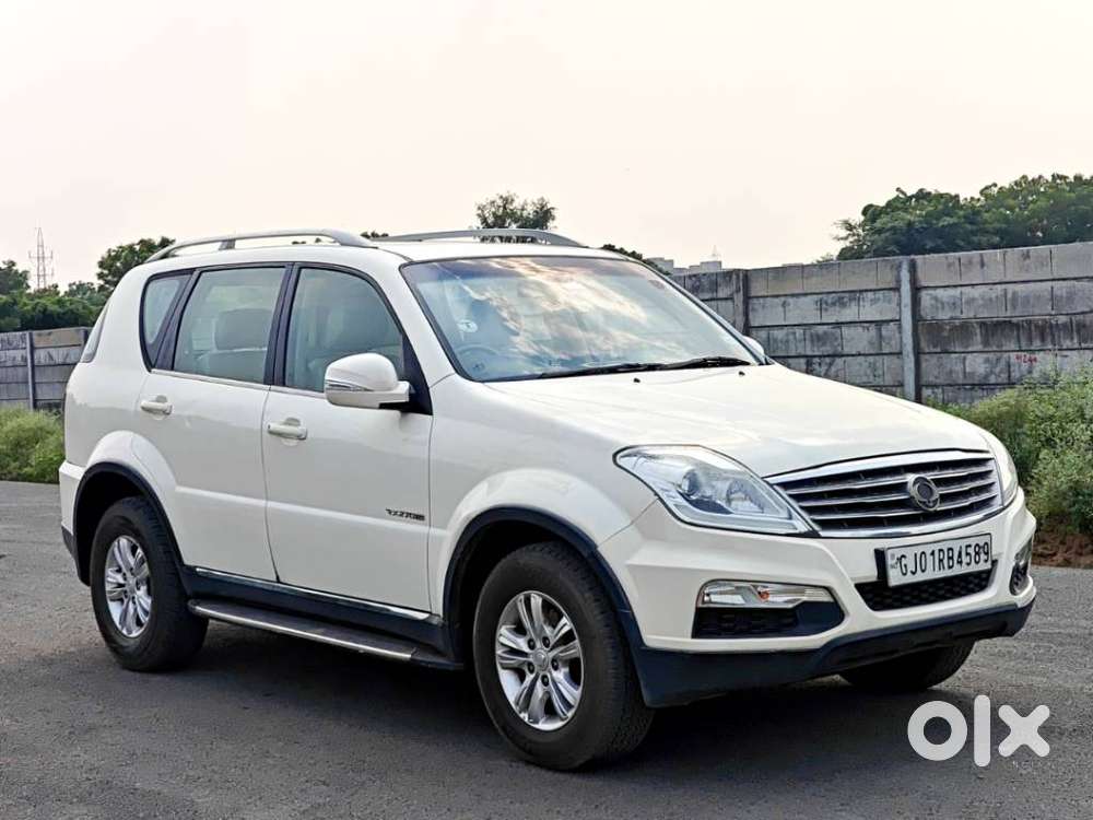 Mahindra Rexton, 2013, Diesel