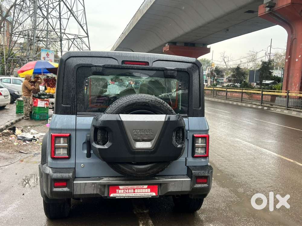 Mahindra Thar Roxx 2024 Diesel 33000 Km Driven