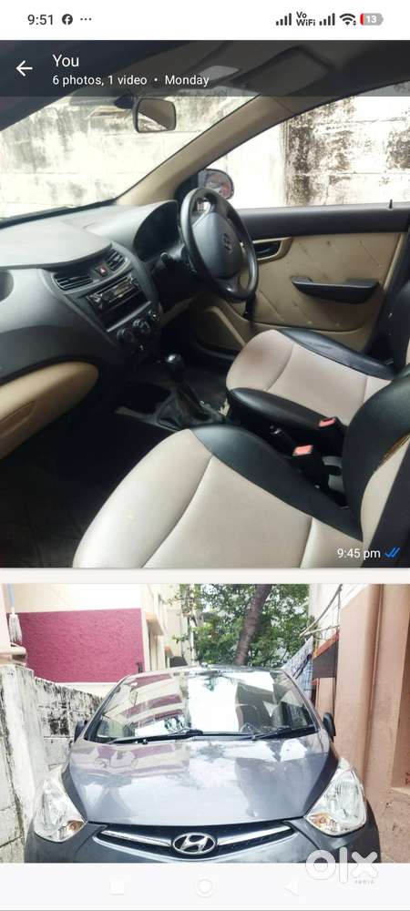 Eon 2015 Petrol 29k Km Well Maintained
