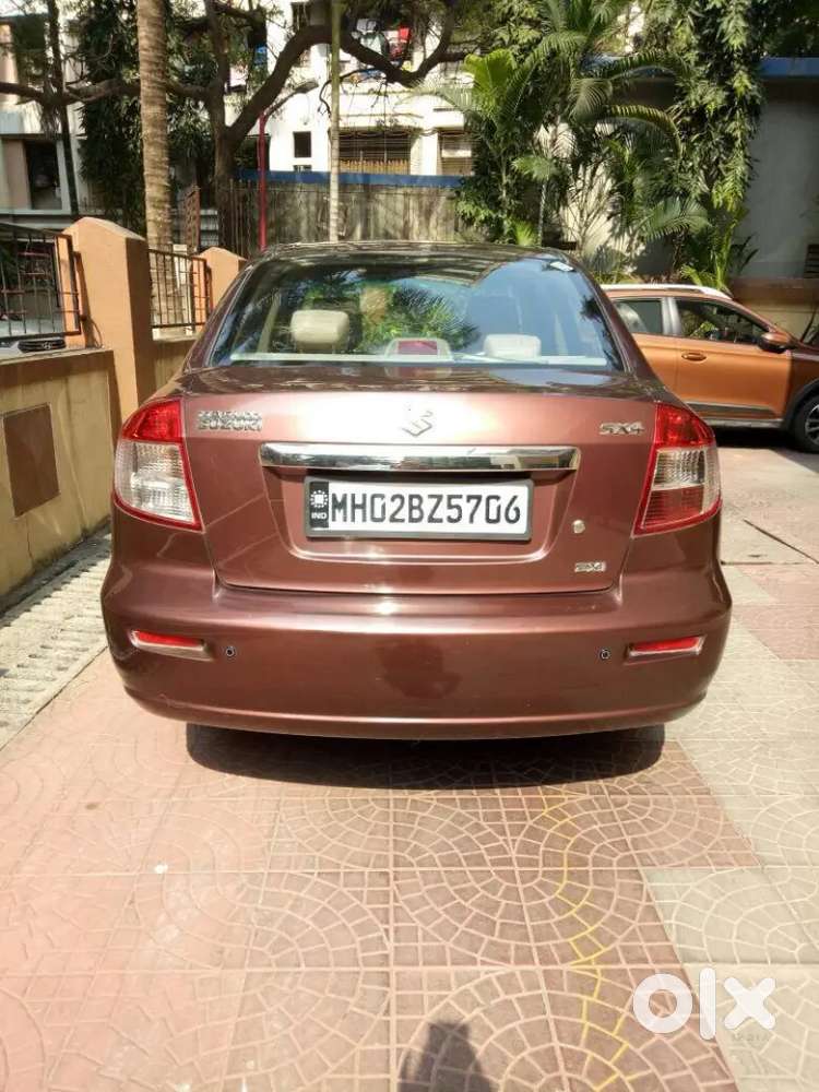 Maruti Suzuki Sx4 Zxi 2010 Cng