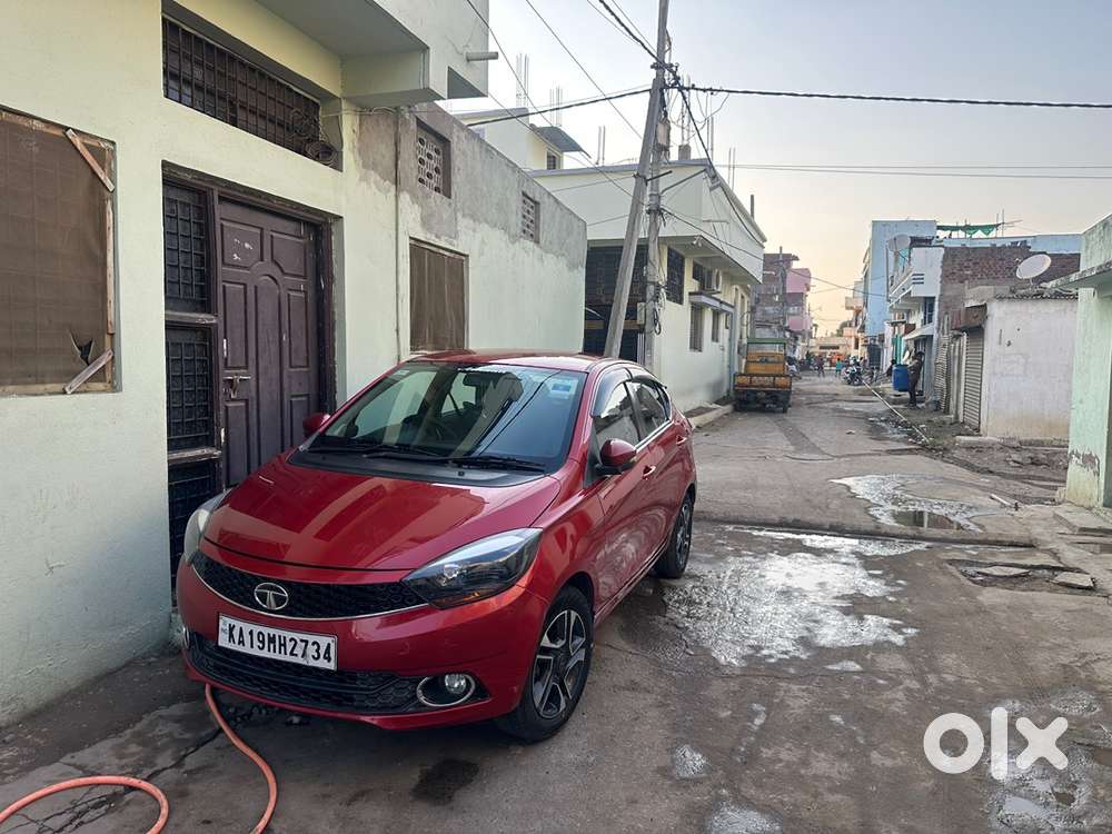 Tata Tigor Xz 2017 Model