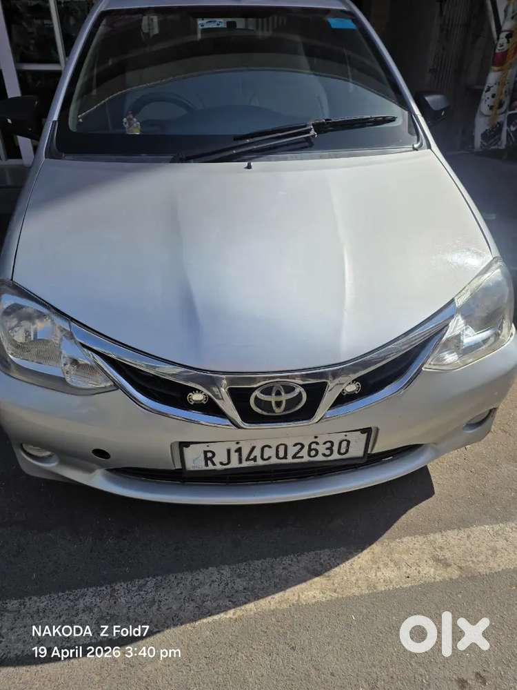 Toyota Etios 2012 Diesel 110000 Km Driven