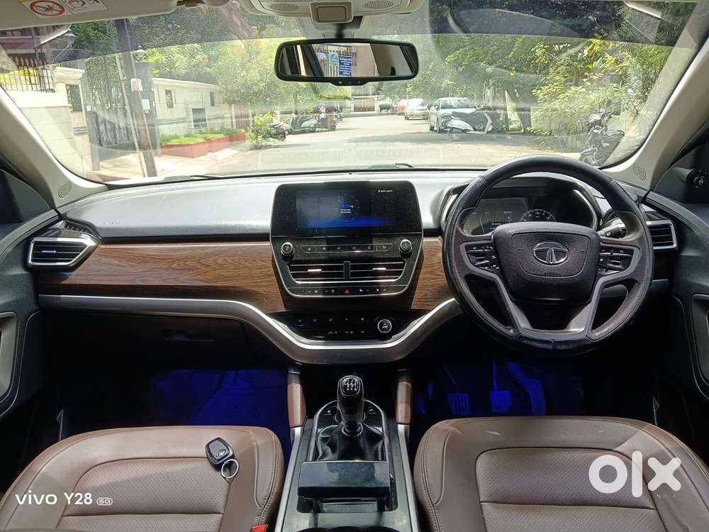 Tata Harrier Xz+ Dual Tone, 2021, Diesel