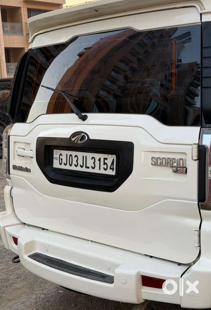 Mahindra Scorpio S10, 2016, Diesel