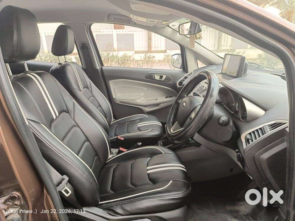 Ford Ecosport 1.5 Diesel Titanium, 2017, Diesel