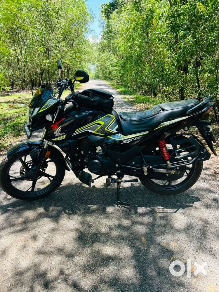 Honda SP 125 2026 km driven 8766
