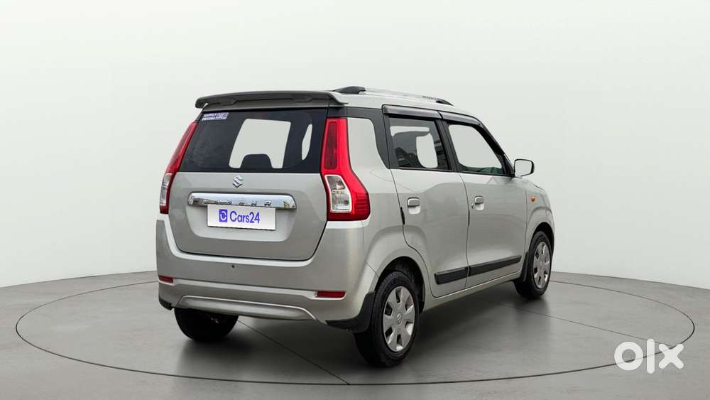 Maruti Suzuki Wagon R Vxi Amt, 2020, Petrol