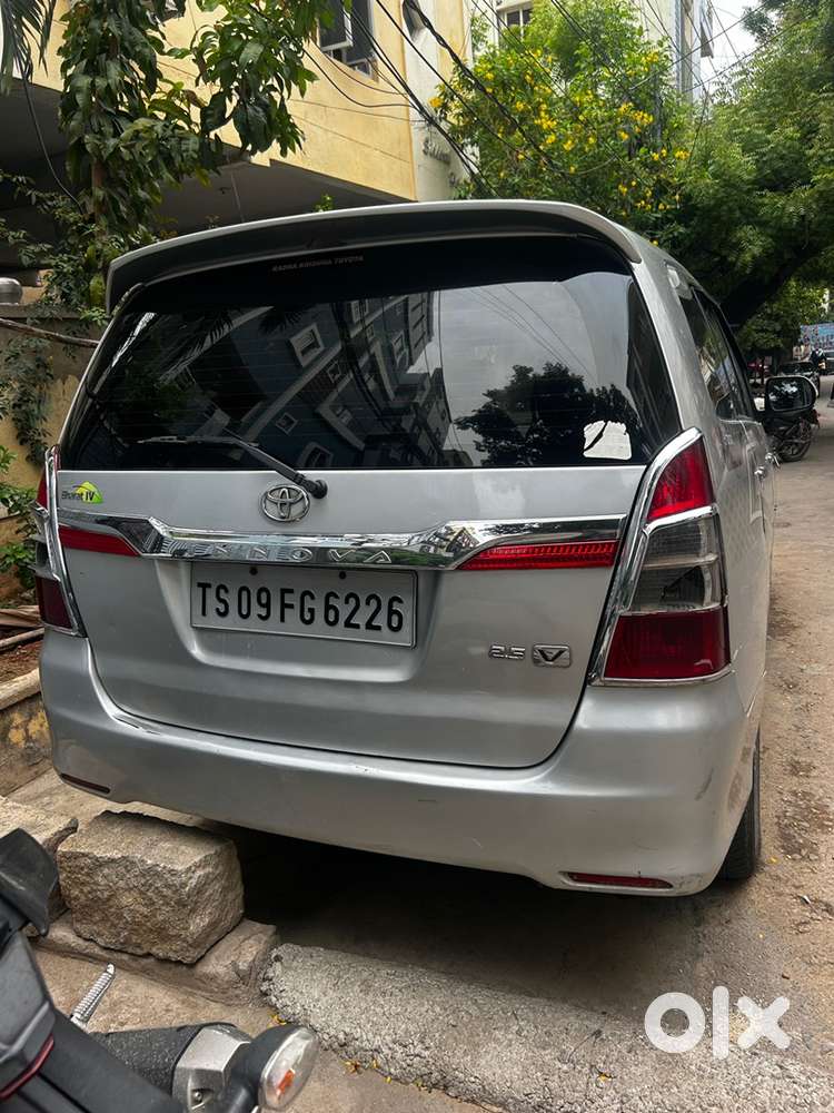 Toyota Innova Crysta Diesel 70000 Km Driven