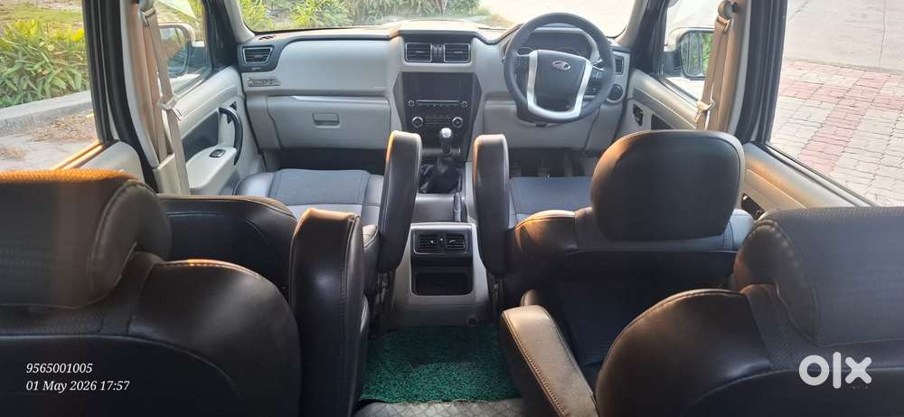 Mahindra Scorpio Classic 2.2 S 11 Mt 7 Str, 2022, Diesel