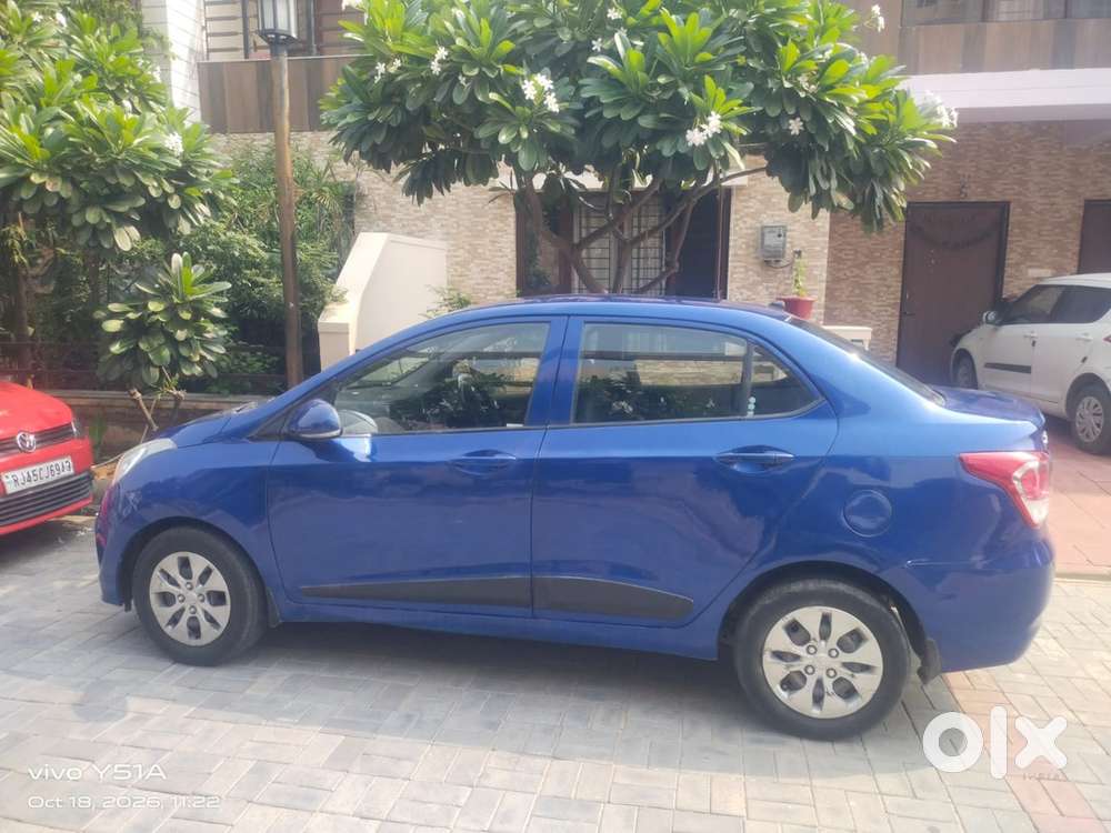 Hyundai Xcent Petrol 2014