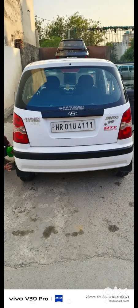 Hyundai Santro Xing 2006 Petrol Manual 141000 Km
