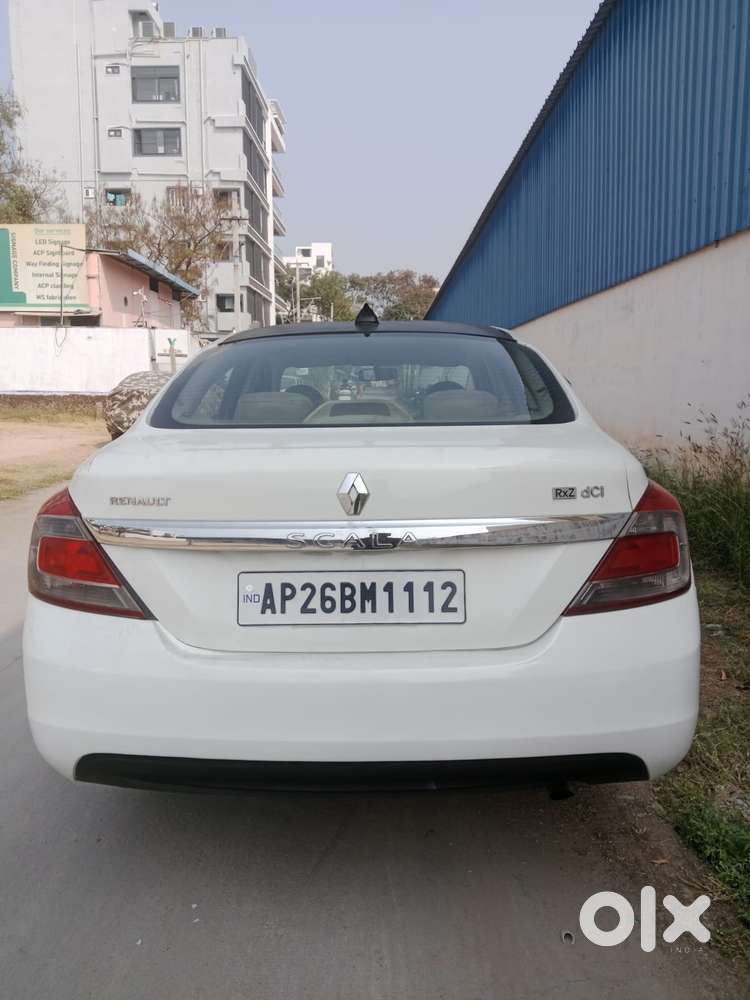 Renault Scala Diesel Rxz, 2016, Diesel