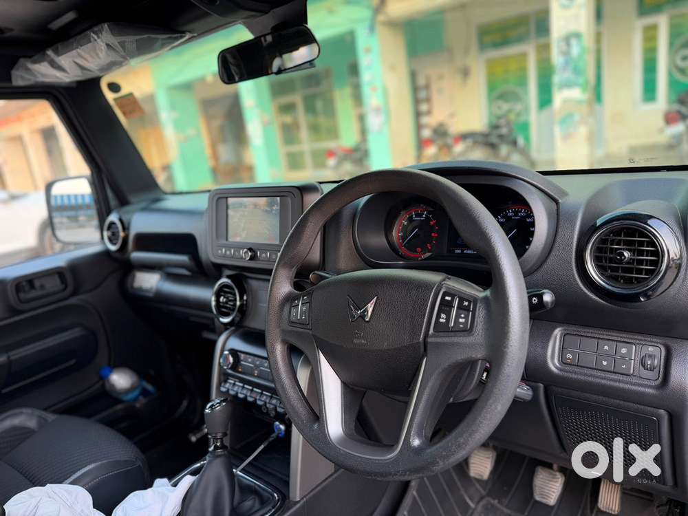 Mahindra Thar Lx 2023 Diesel Manual Rwd