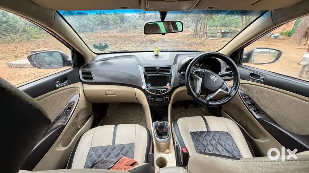 Hyundai Verna 2011 Diesel 91000 Km Driven