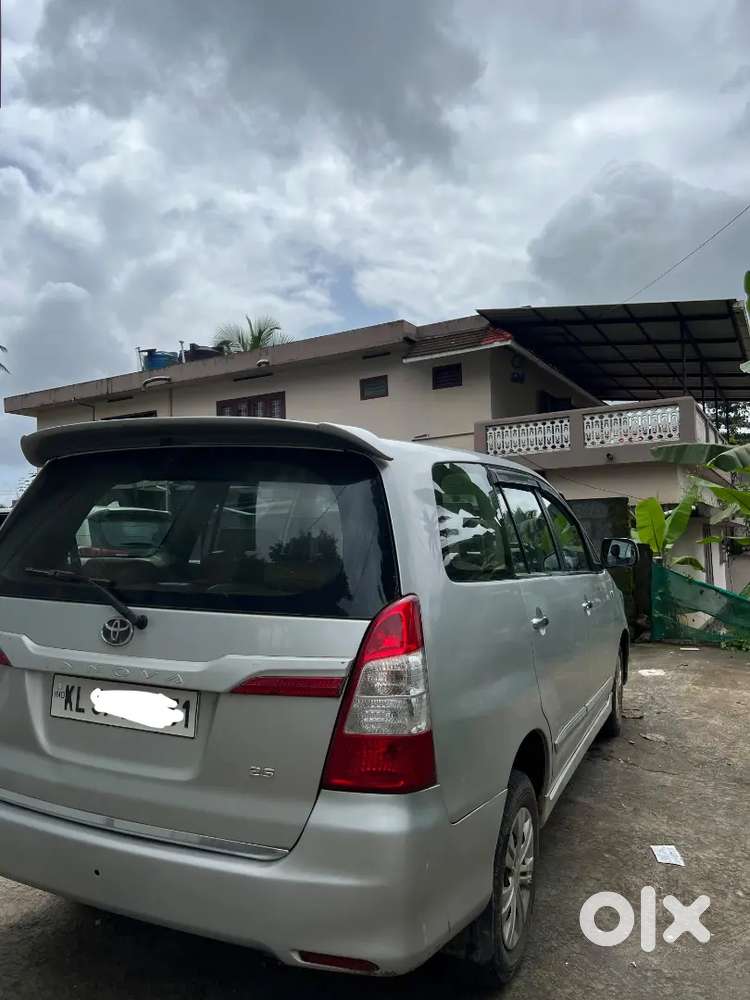 Toyota Innova Diesel Manual 2012.  Original Kerala Registration.