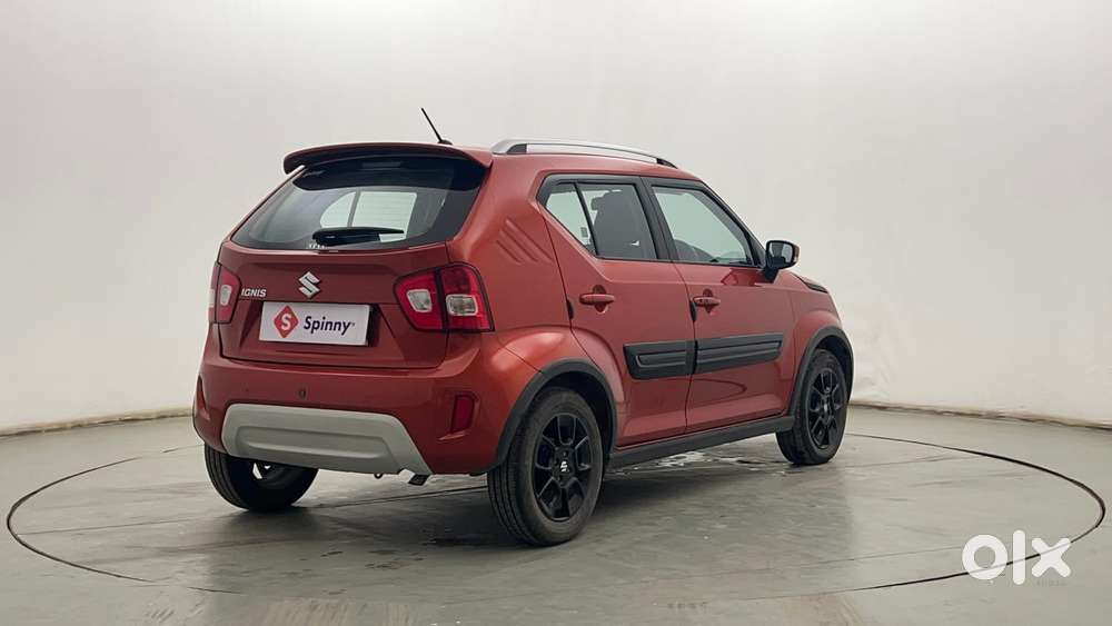 Maruti Suzuki Ignis 1.2 Zeta Mt, 2022, Petrol