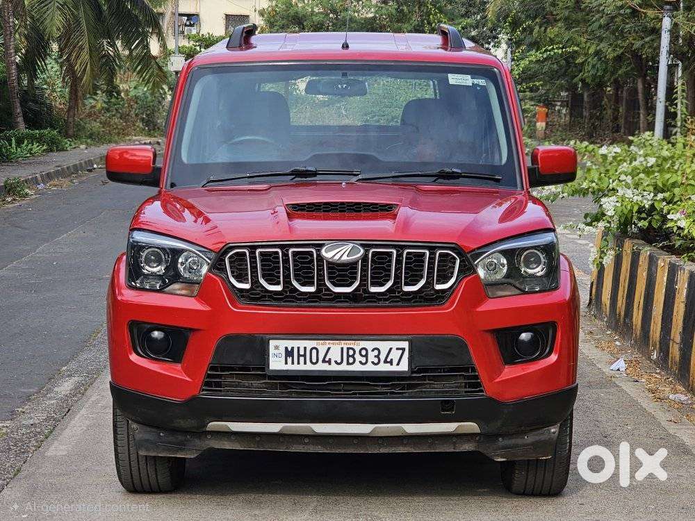 Mahindra Scorpio S7 120, 2018, Diesel