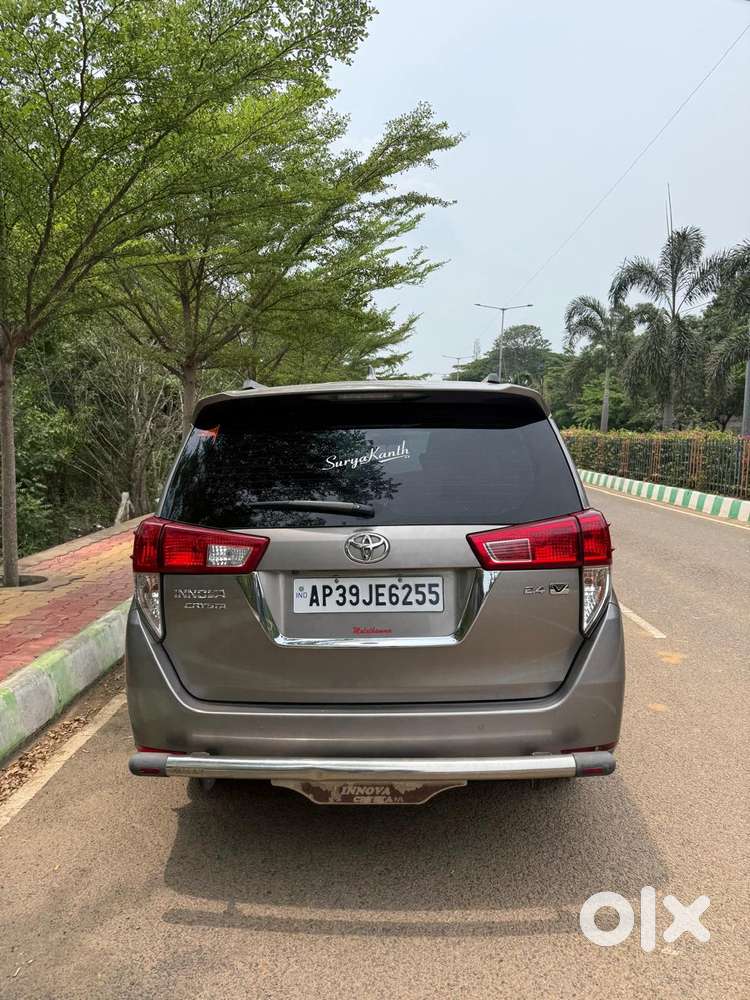 Toyota Innova Crysta 2.4 V 7 Str, 2021, Diesel
