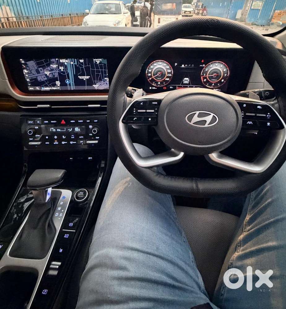 Hyundai Creta Latest Automatic Petrol Top End