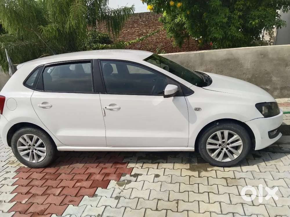 Volkswagen Polo Tdi Highline 2013 Car