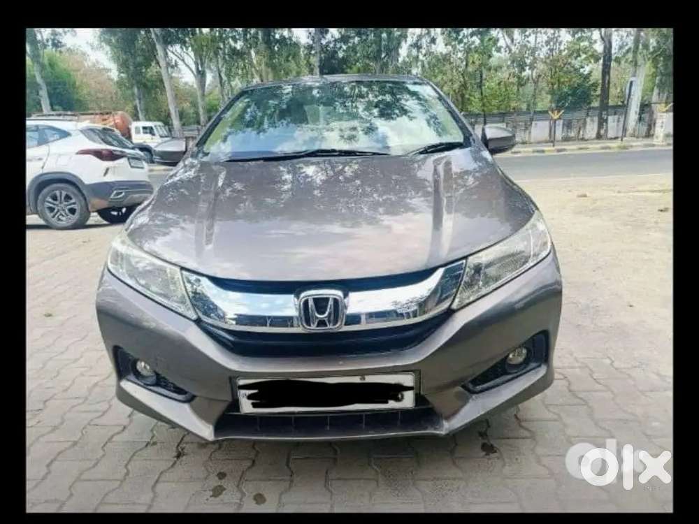 Honda City 2016 Petrol Well Maintained