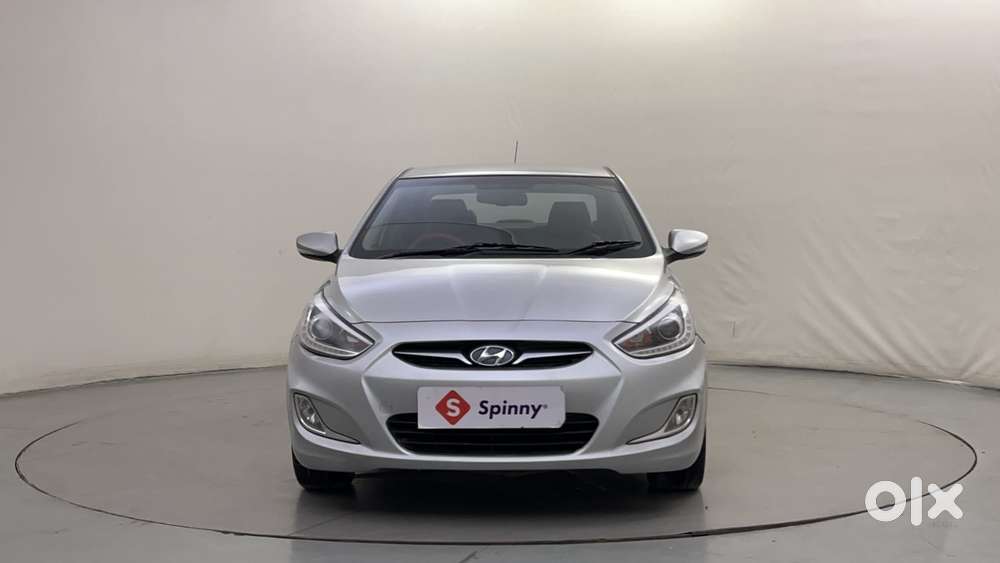 Hyundai Verna 1.6 Sx Crdi (o) At, 2014, Diesel