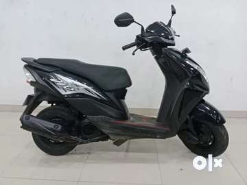 Honda dio 2025 black images