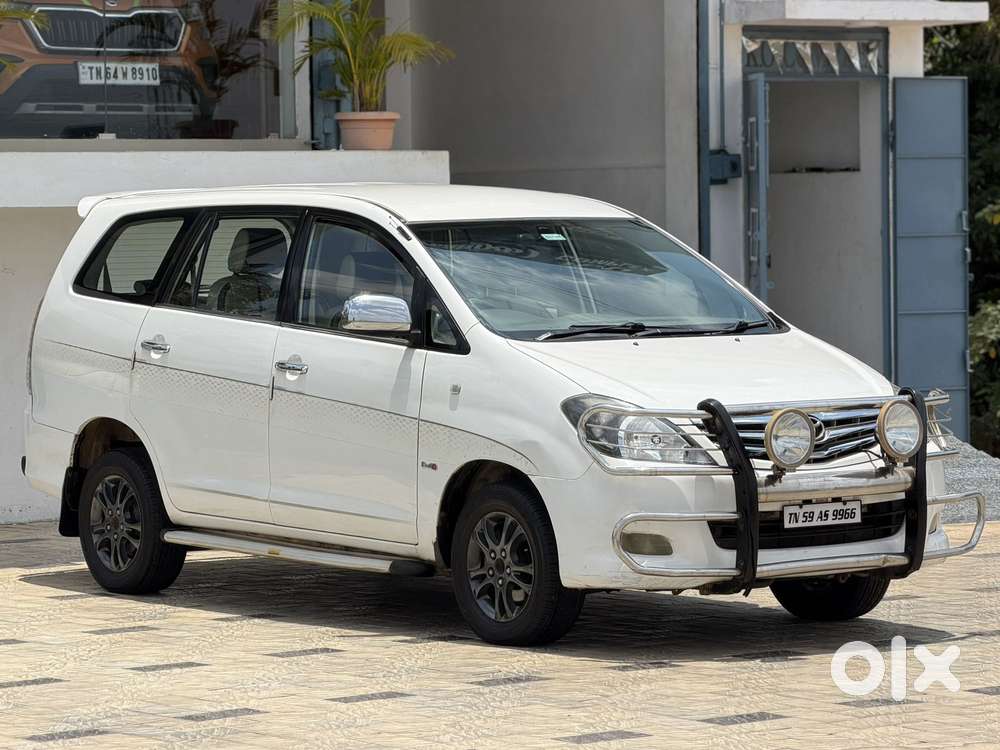 Toyota Innova 2.5 V 7 Str, 2011, Diesel