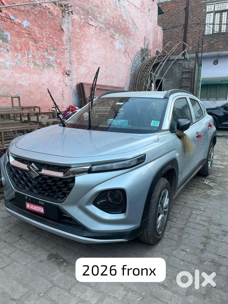 Maruti Suzuki Fronx Sigma 1.2 Mt, 2026, Petrol