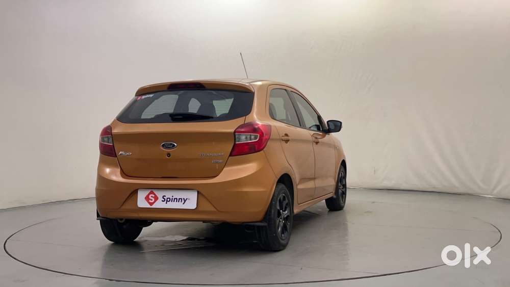 Ford Figo Titanium Diesel, 2016, Diesel