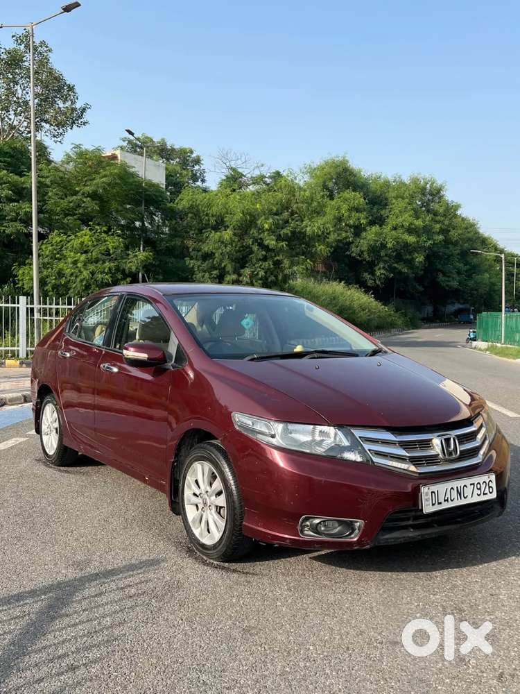 Honda City 1.5 V Mt, 2013, Petrol