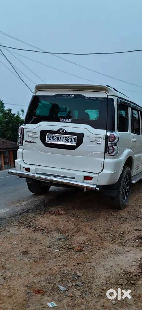 Mahindra Scorpio Diesel 2015 Manual 47600 Km