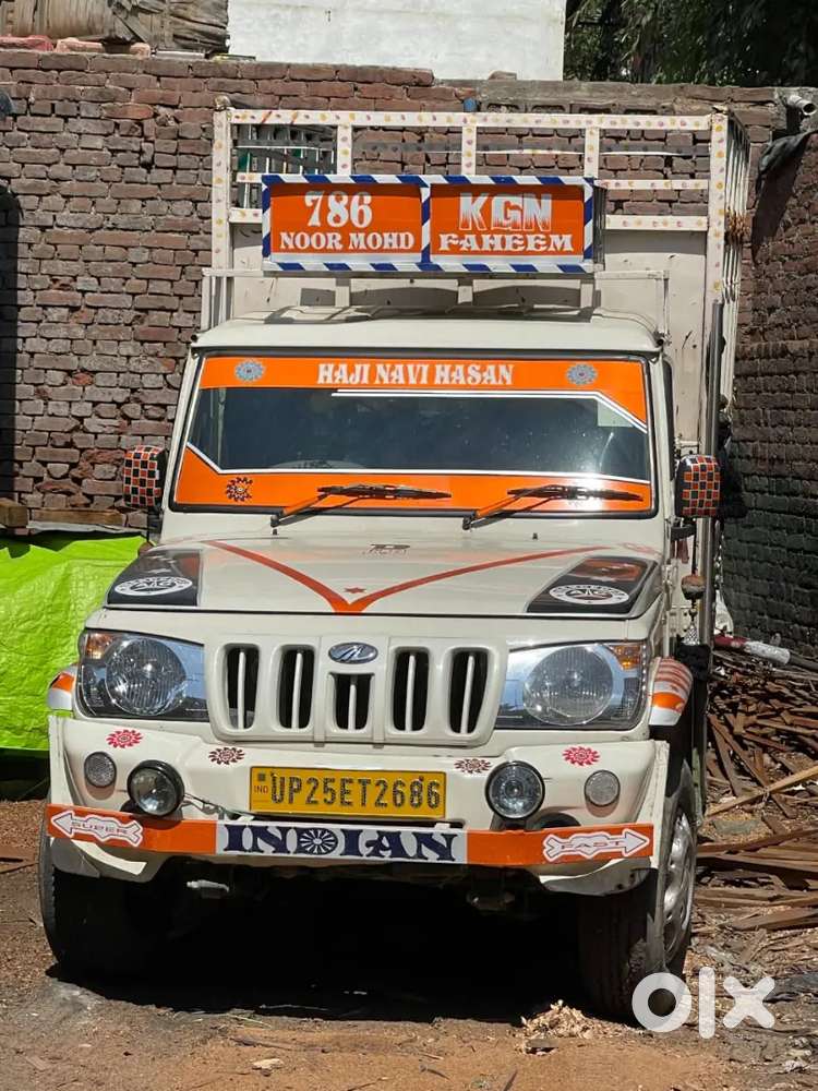 Mahindra Bolero Pik-up 2021 Cng & Hybrids 540000 Km Driven