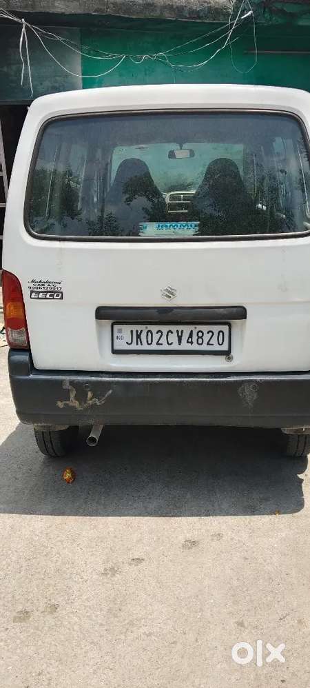 Maruti Suzuki Eeco 2021 Ac 5 Str Exilent Condition With Company Record