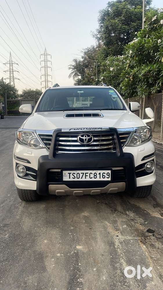 Toyota Fortuner Diesel Automatic 2016