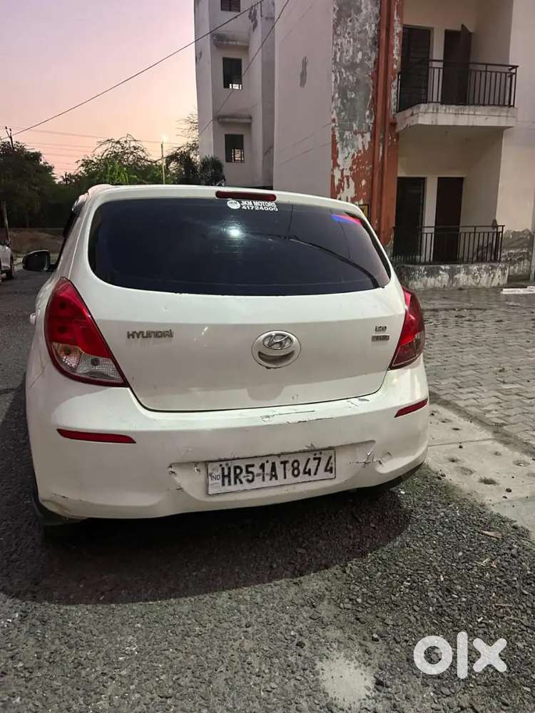 Petrol Cng  I20 Auto Fold Mirror Remote Key