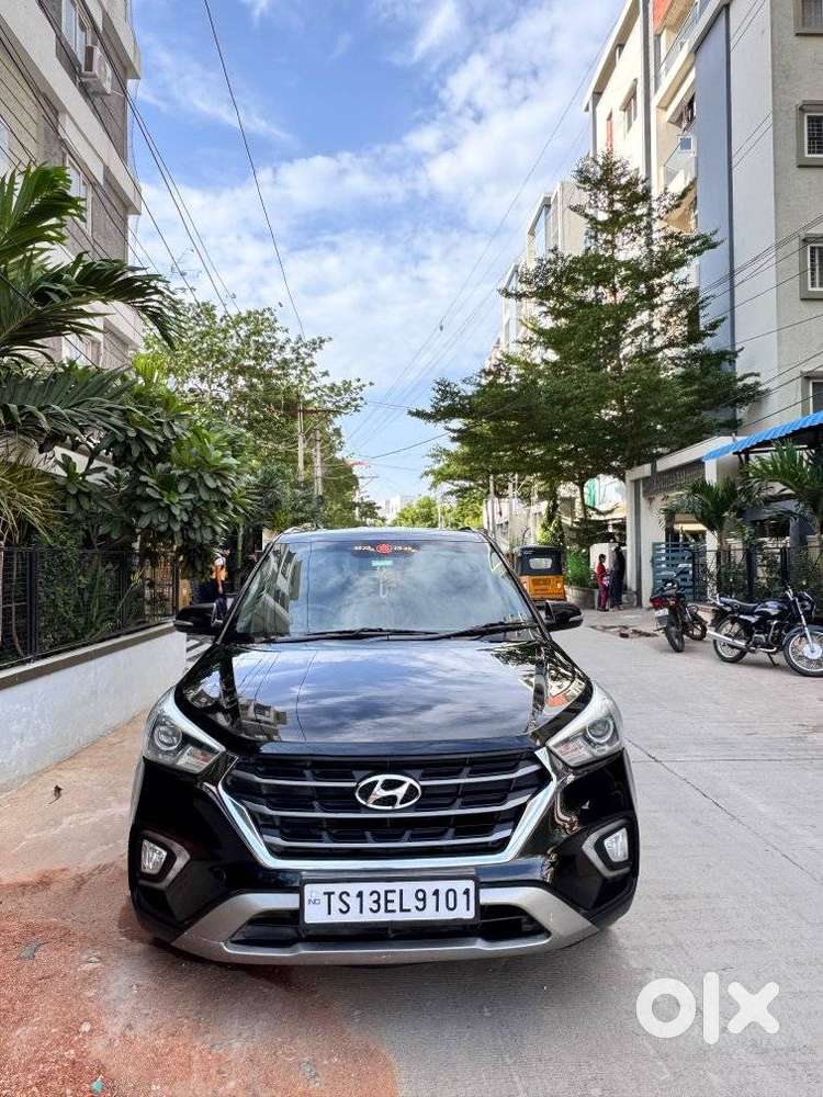 Hyundai Creta 1.6 Sx (o), 2018, Diesel