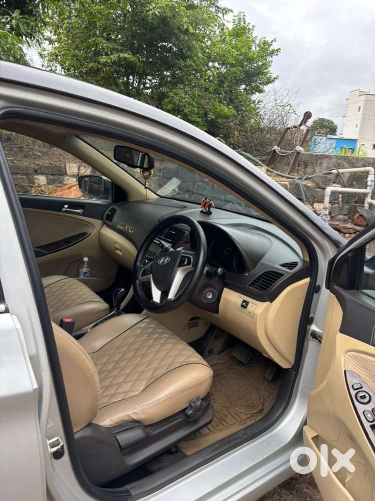 Hyundai Fluidic Verna Petrol 2014